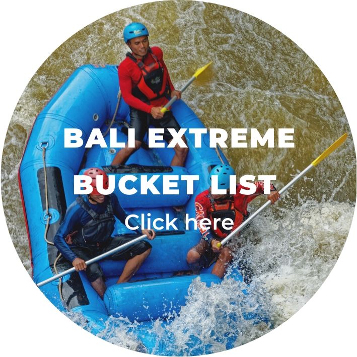 bali white water rafting with kraze travel