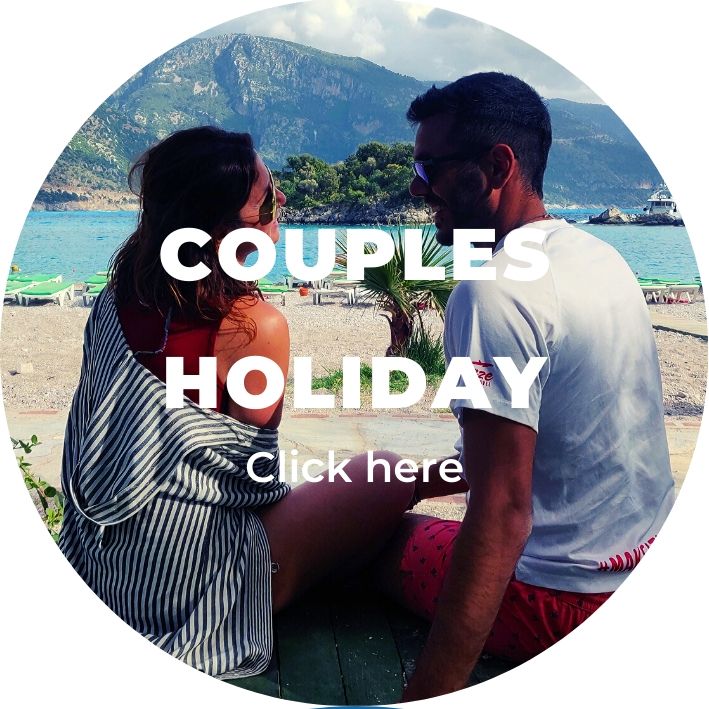couples holidays luke & romy in turkey