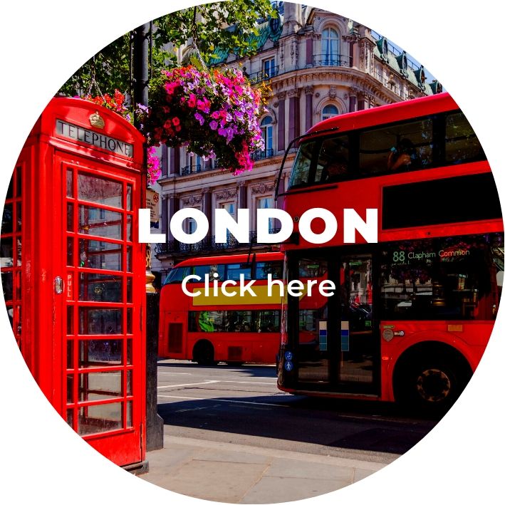 London experience with friends