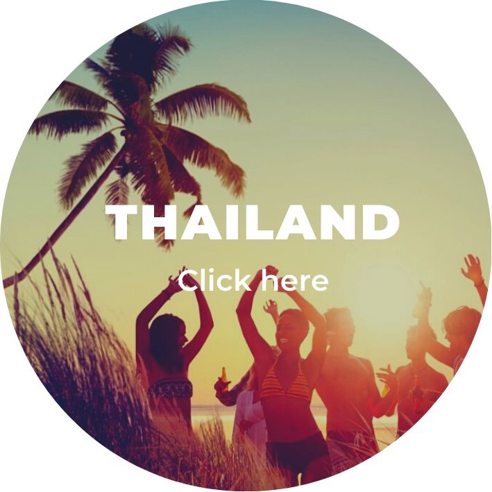 Party in Thailand with friends