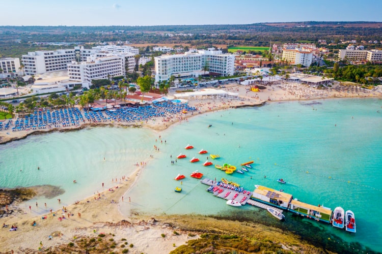   Tours in Cyprus - Nissi Beach