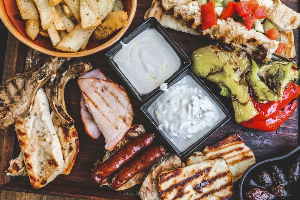 Tours in Cyprus - traditional food