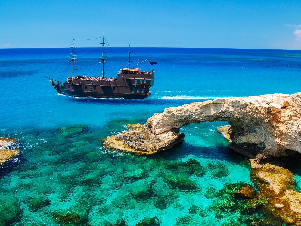 Friends holiday in Ayia Napa - beaches