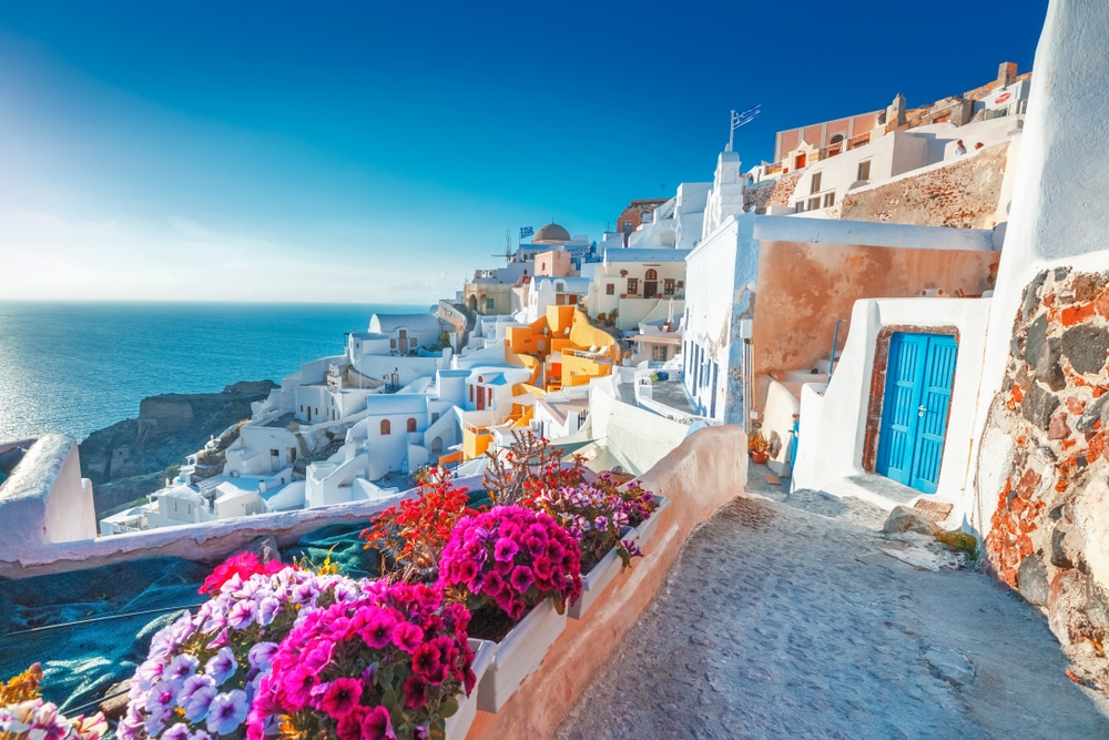 Greece romantic getaway