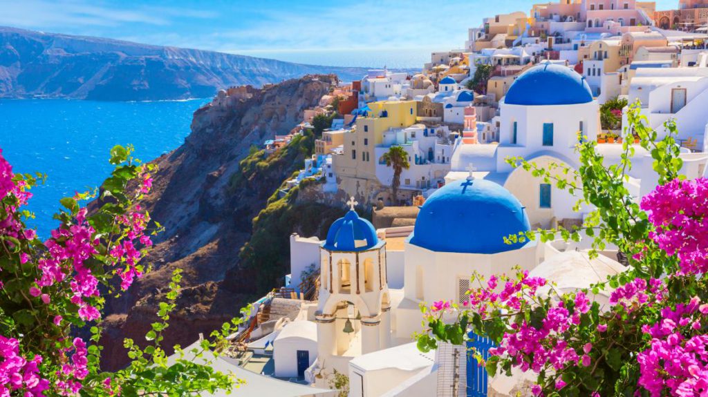 Santorini Romantic getaway