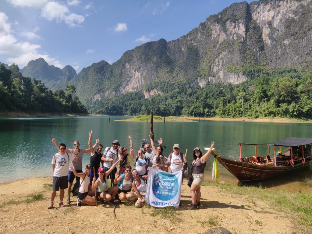 Kraze Group on Tour in Thailand