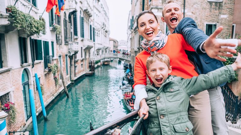 Private Family Holiday in Italy