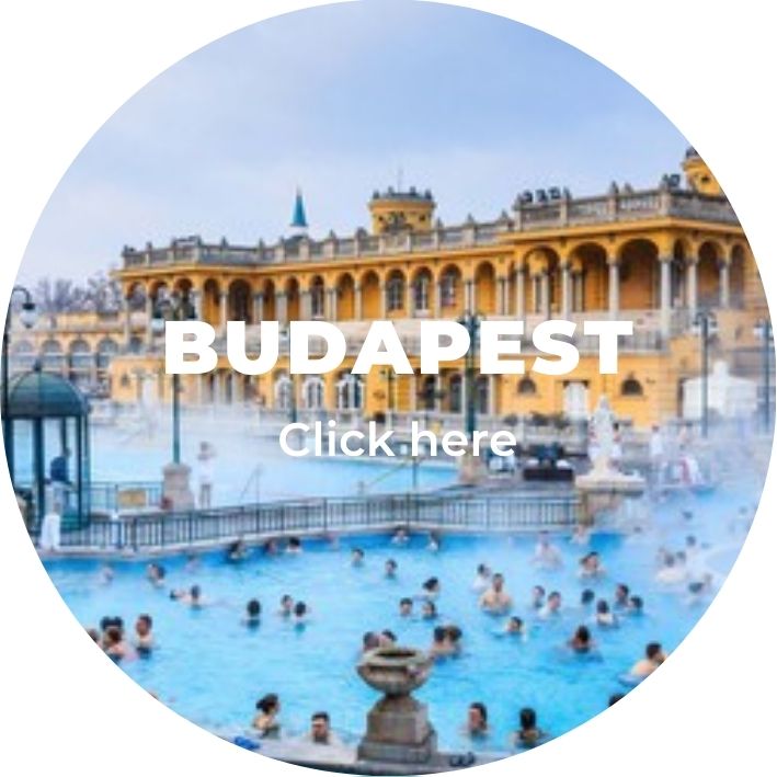 Budapest holiday relaxing