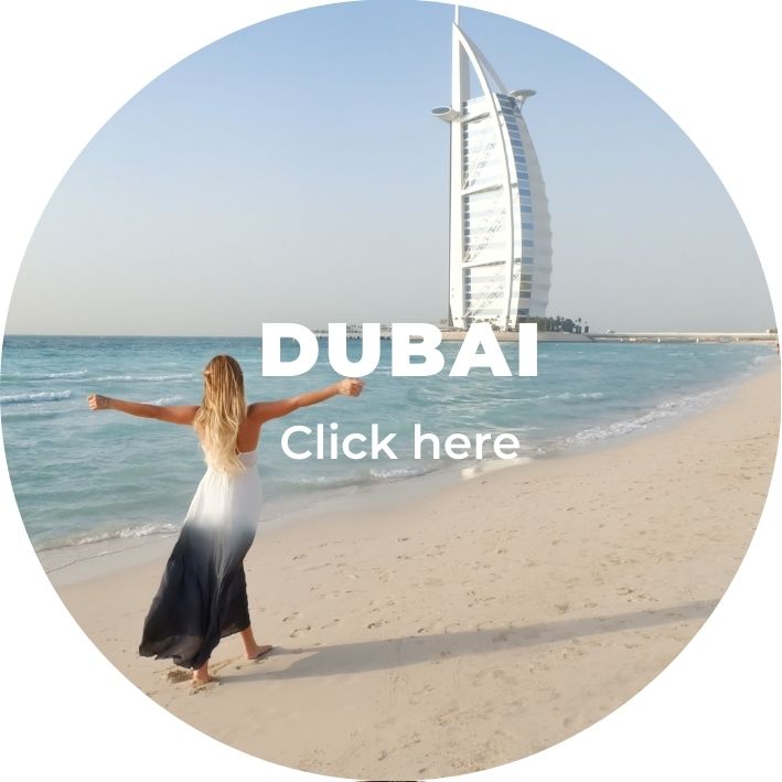 Dubai holiday with friends