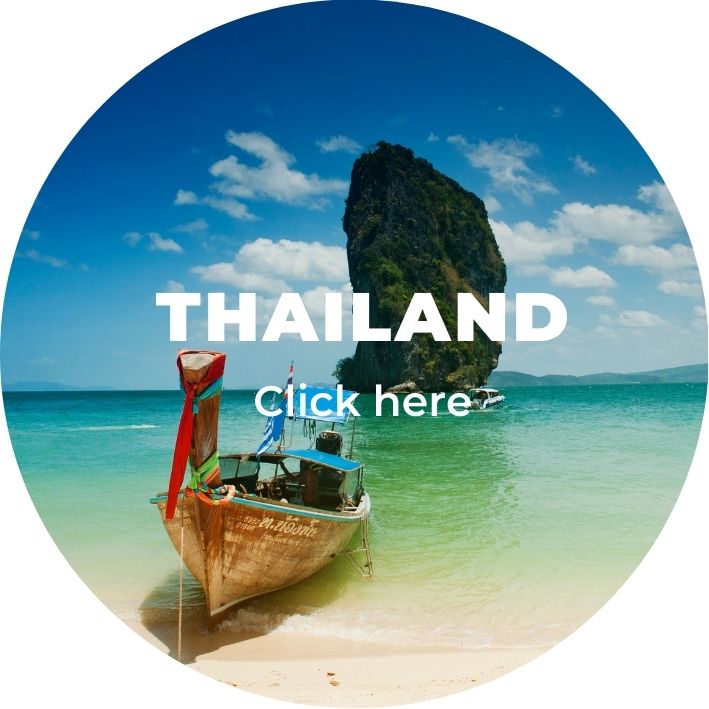 Party in Thailand with friends
