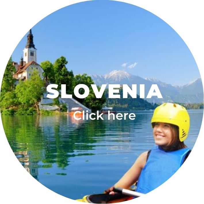 Slovenia with teens