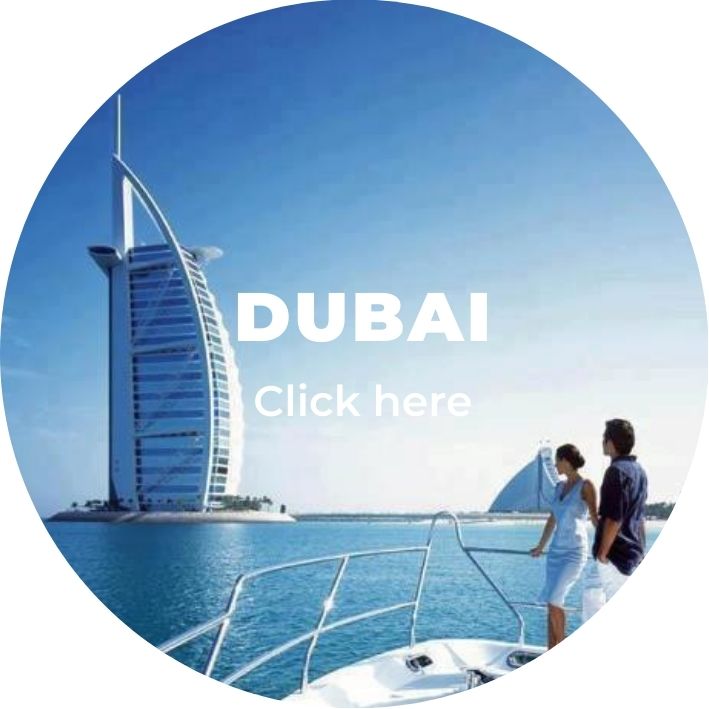 Romanic getaway in Dubai