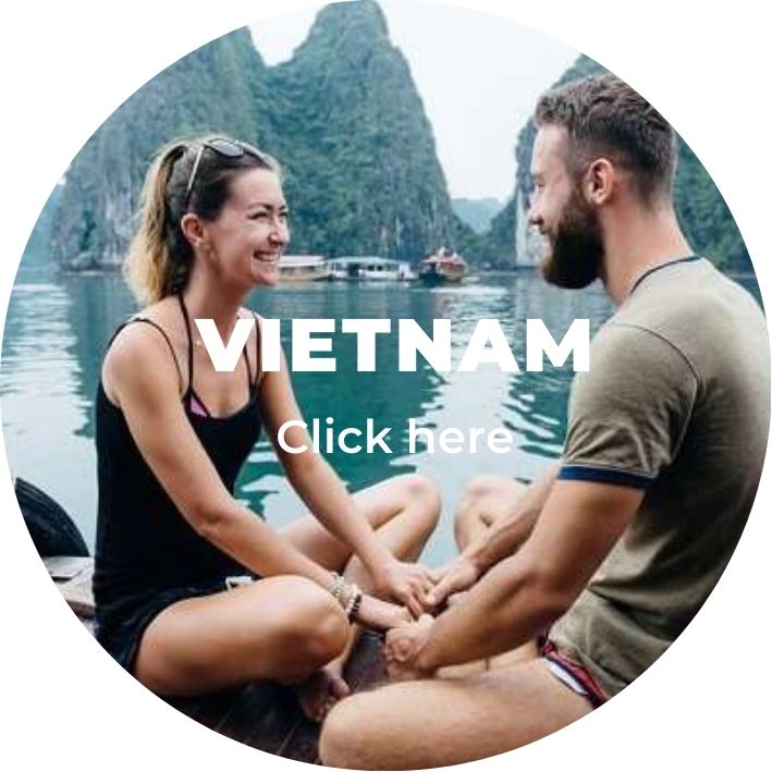 Romantic getaway in Vietnam
